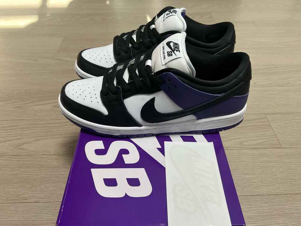 덩크 SB 코트 퍼플 260,265,270,275 판매--1