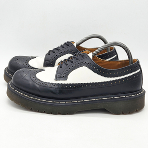 닥터마틴 3989 벡스 검/흰 (US10)