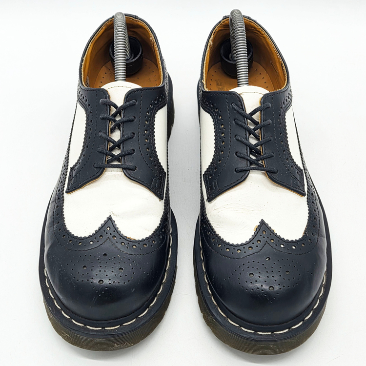 닥터마틴 3989 벡스 검/흰 (US10)--3