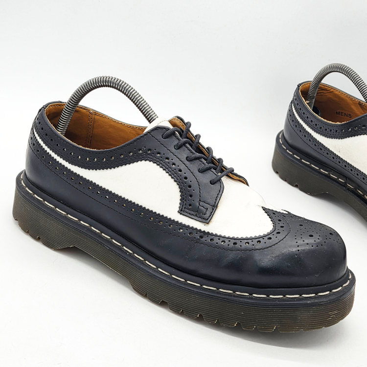 닥터마틴 3989 벡스 검/흰 (US10)--4