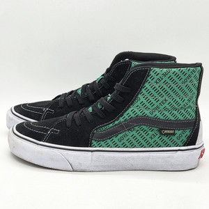 반스 볼트 스케이트하이 고어텍스 블랙 그린 (빌리스 도쿄 한정) (270)