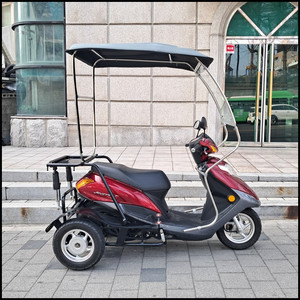 2021년 삼륜 오토바이 / 상태좋음 / 후진기능 / 바로운행 이미지