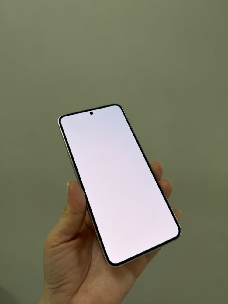 (부산중고폰) 갤럭시s23 화이트 256기가 공기계 판매해요--6