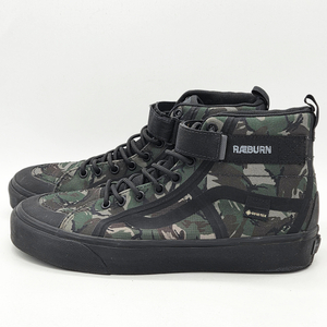 반스 x 크리스토퍼 레번 스케이트 하이 고어텍스 VR3 "카모" (280)