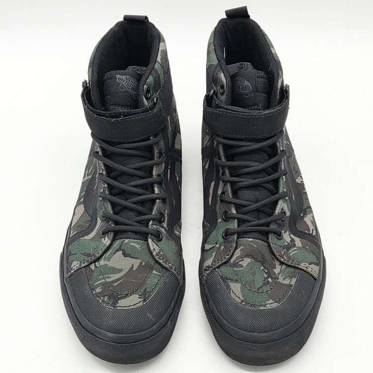 반스 x 크리스토퍼 레번 스케이트 하이 고어텍스 VR3 "카모" (280)--3