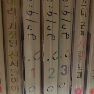 [만화책]리:블루(Re:blue) 1-3권 팝니다
