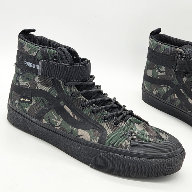 반스 x 크리스토퍼 레번 스케이트 하이 고어텍스 VR3 "카모" (280)--4