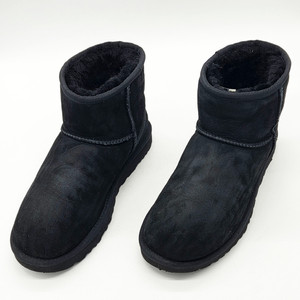 어그 우먼스 클래식 미니 II 블랙 (240)