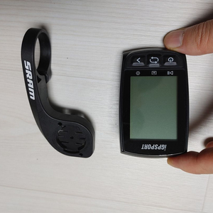 가성비갑) iGPSPORT GPS 속도계 IGS50E + 스램 정품 마운트 일괄로 팝니다. 택포 4만