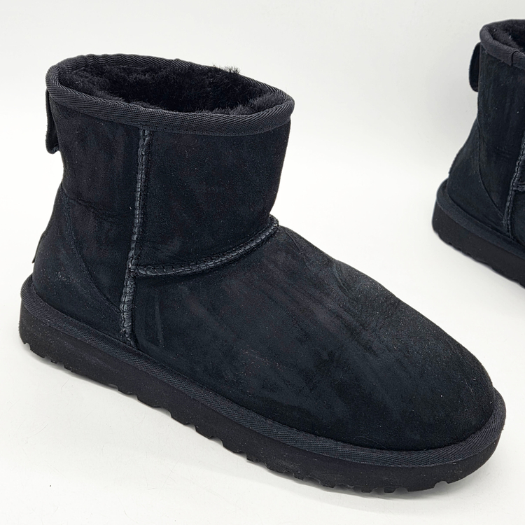 어그 우먼스 클래식 미니 II 블랙 (240)--4