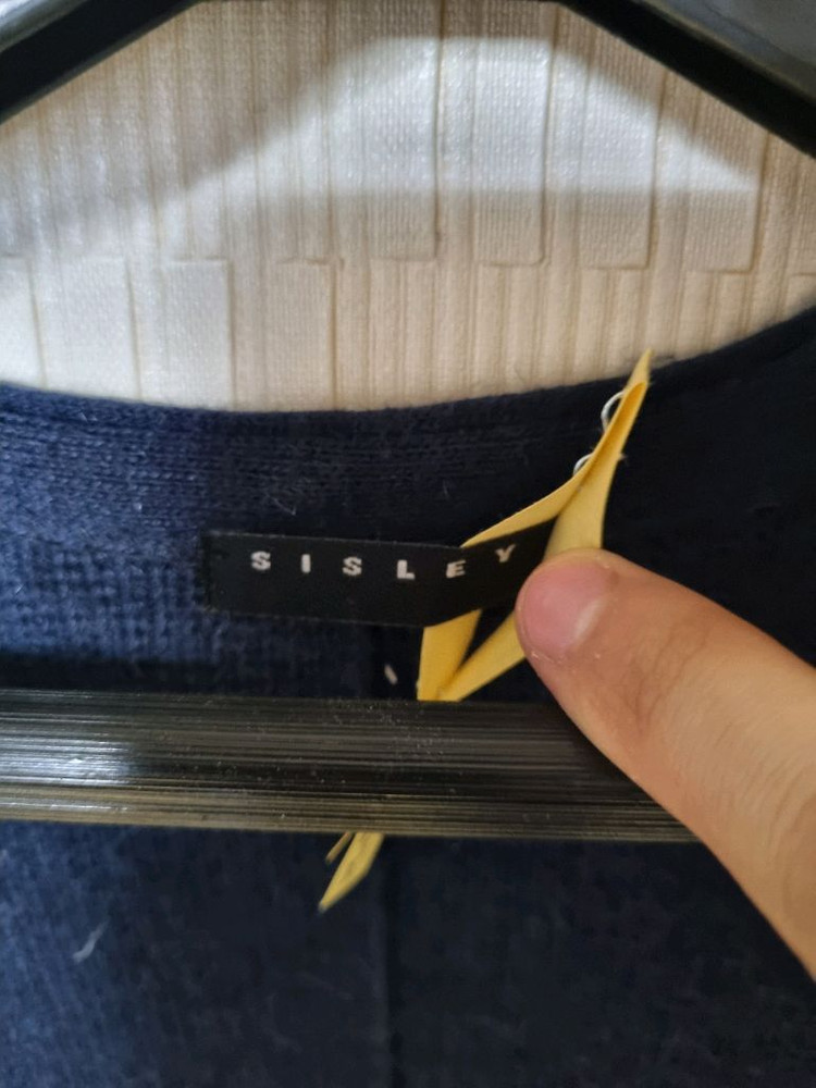 SISLEY 시슬리 여성 롱 가디건--1