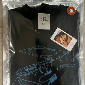 아이앱 X 이 별에 필요한 롱슬리브 블랙 사이언 S 판매