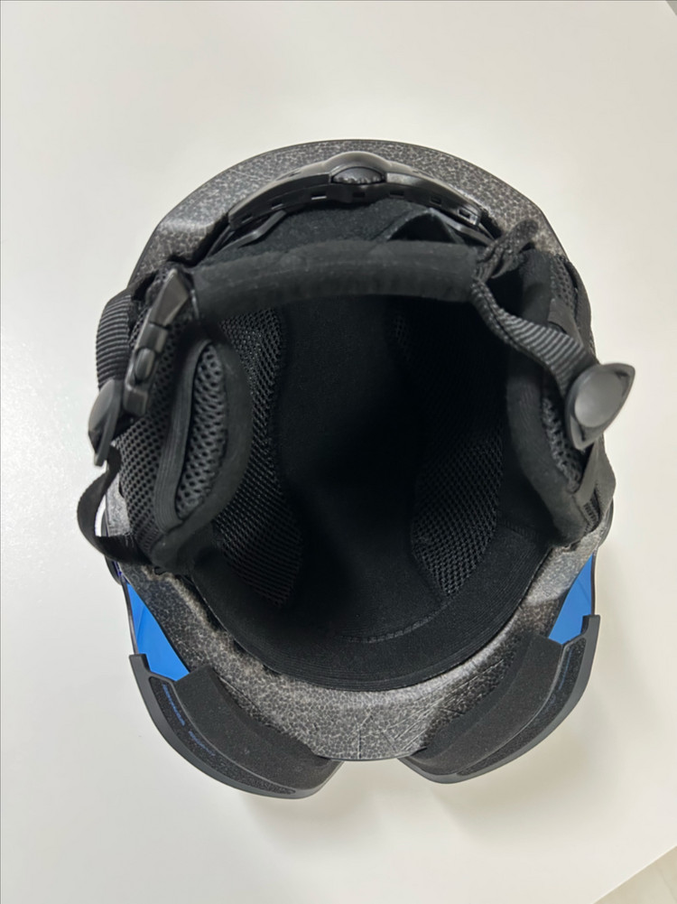 살로몬 오르카 바이저 아동 스키 헬멧--2