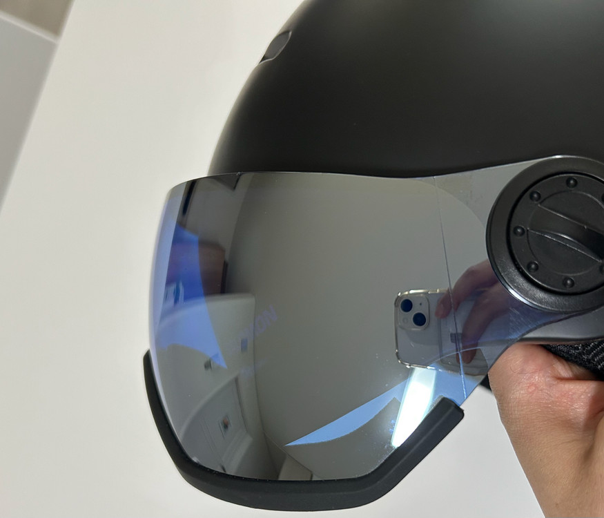 살로몬 오르카 바이저 아동 스키 헬멧--6