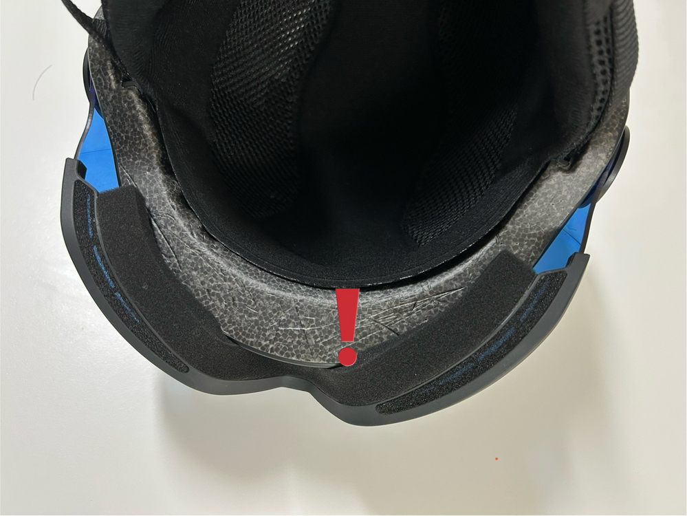 살로몬 오르카 바이저 아동 스키 헬멧--7