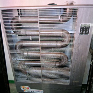 나우이엘 돈풍기 곱창난로 원적외선튜브히터난로 온풍기 열풍기 60평형 석유난로 2020년구입재품