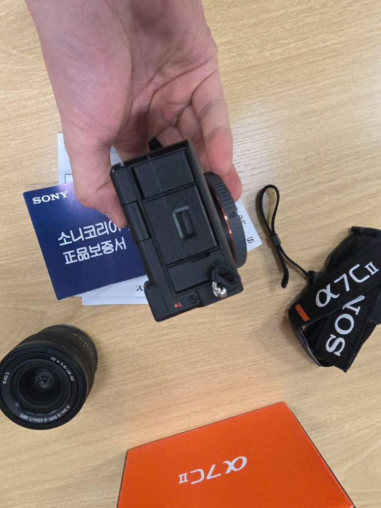 소니a7c2 블랙,28-60신번들 상태좋은바디렌즈팔아요--3