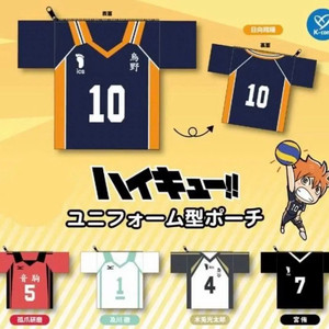하이큐 유니폼 파우치 가챠 오이카와 보쿠토 이미지