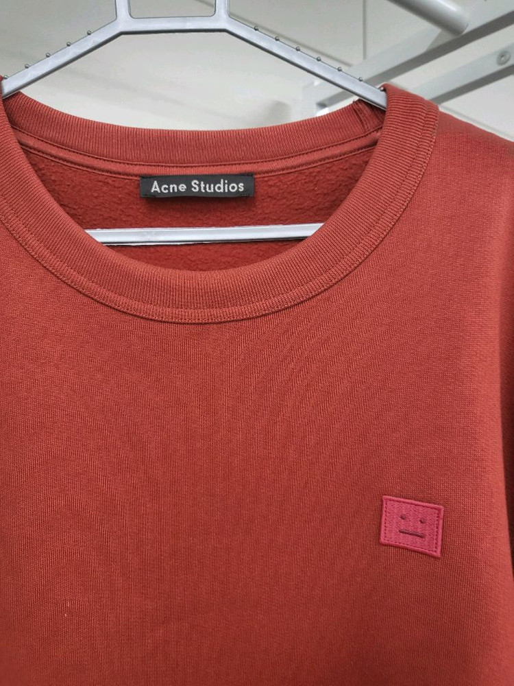 아크네스튜디오 페어뷰 페이스 맨투맨--1