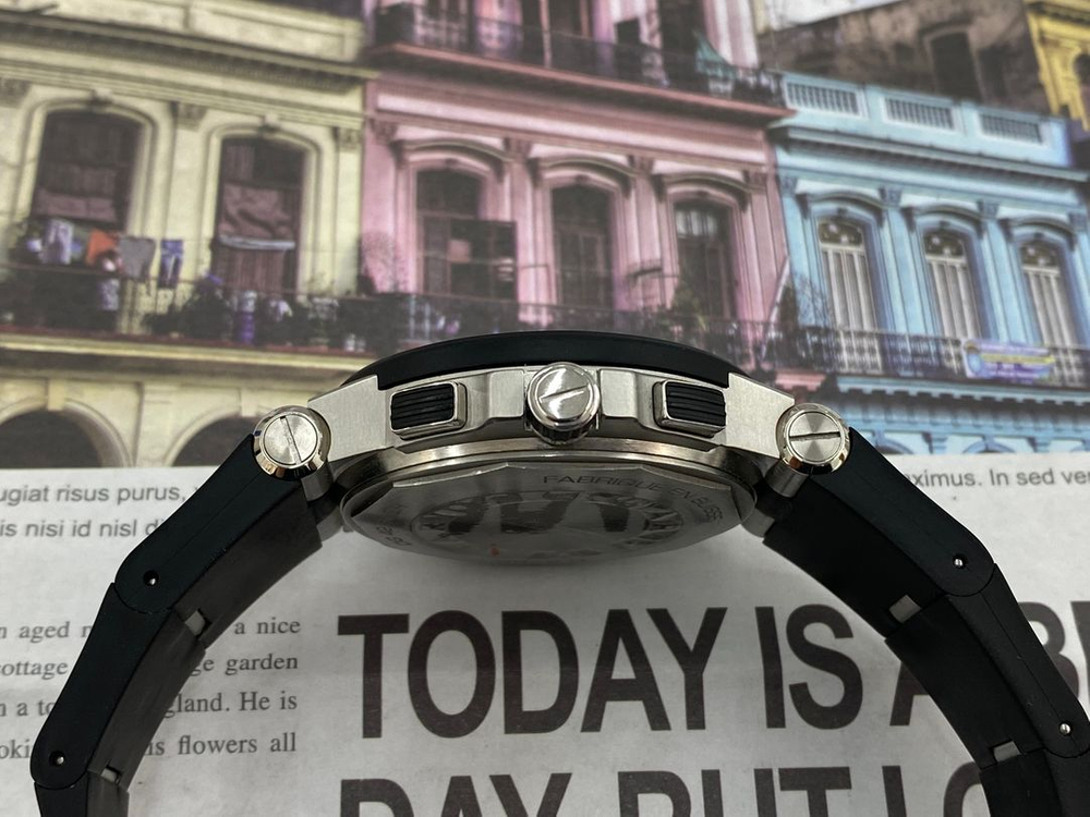 불가리 디아고노 42 와플판 러버 [중고명품 리셀온]--5