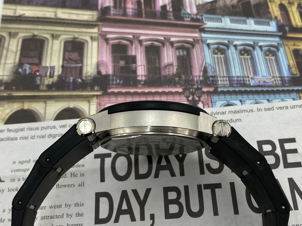 불가리 디아고노 42 와플판 러버 [중고명품 리셀온]--6