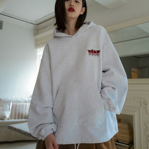 오버듀플레어 로즈 스트링 후드