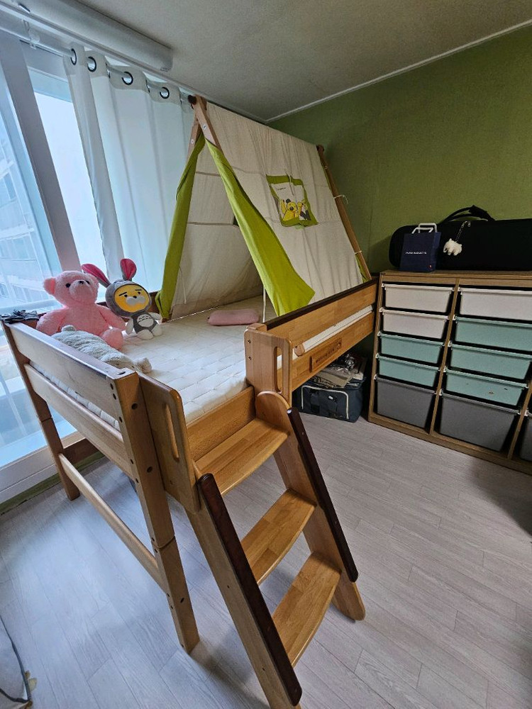 숲소리 벙커침대 이미지