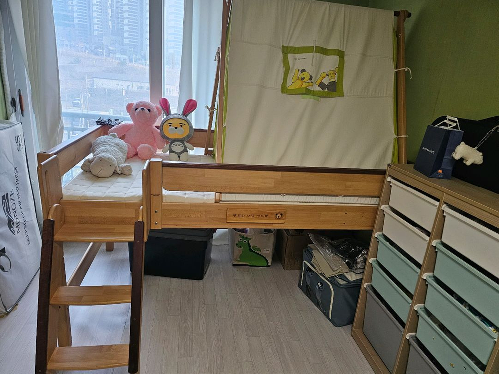 숲소리 벙커침대 이미지