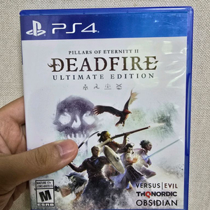 PS4 필라스 오브 이터니티2 데드파이어(한글지원)