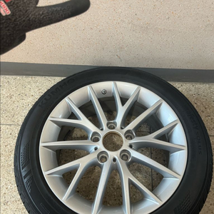 BMW 17인치 휠 타이어 F바디 PCD 120 style380