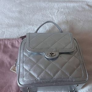 택포) 카디널레드 투아트백 실버 To-art BAG silver