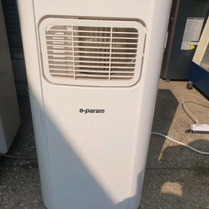 에어컨 이파람 이동식 에어컨 리모컨 포함