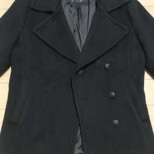 앤듀 남성 모직 숏코트 90사이즈 이미지