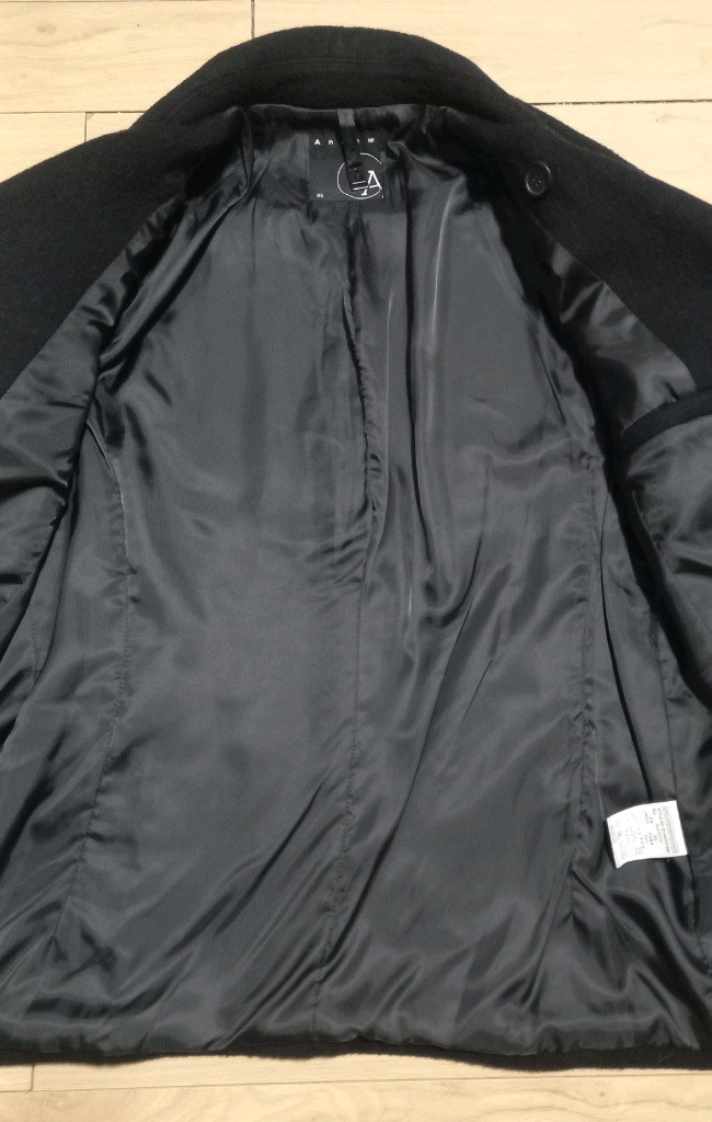 앤듀 남성 모직 숏코트 90사이즈 이미지