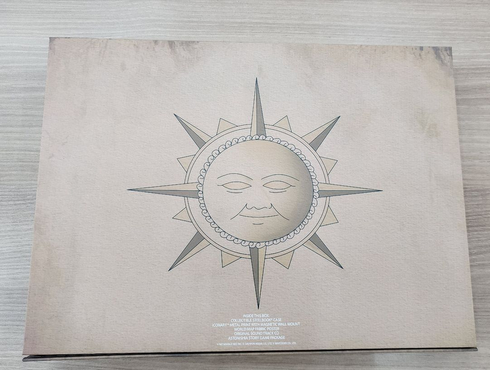 어스토니시아 한정판 (일부누락+게임없음)--1