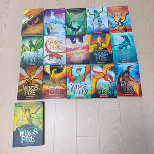 잠수네 정품 wings of fire 16권 + 음원 11개