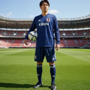 아디다스 JFA 일본 축구 국가대표 트레이닝복 상하의