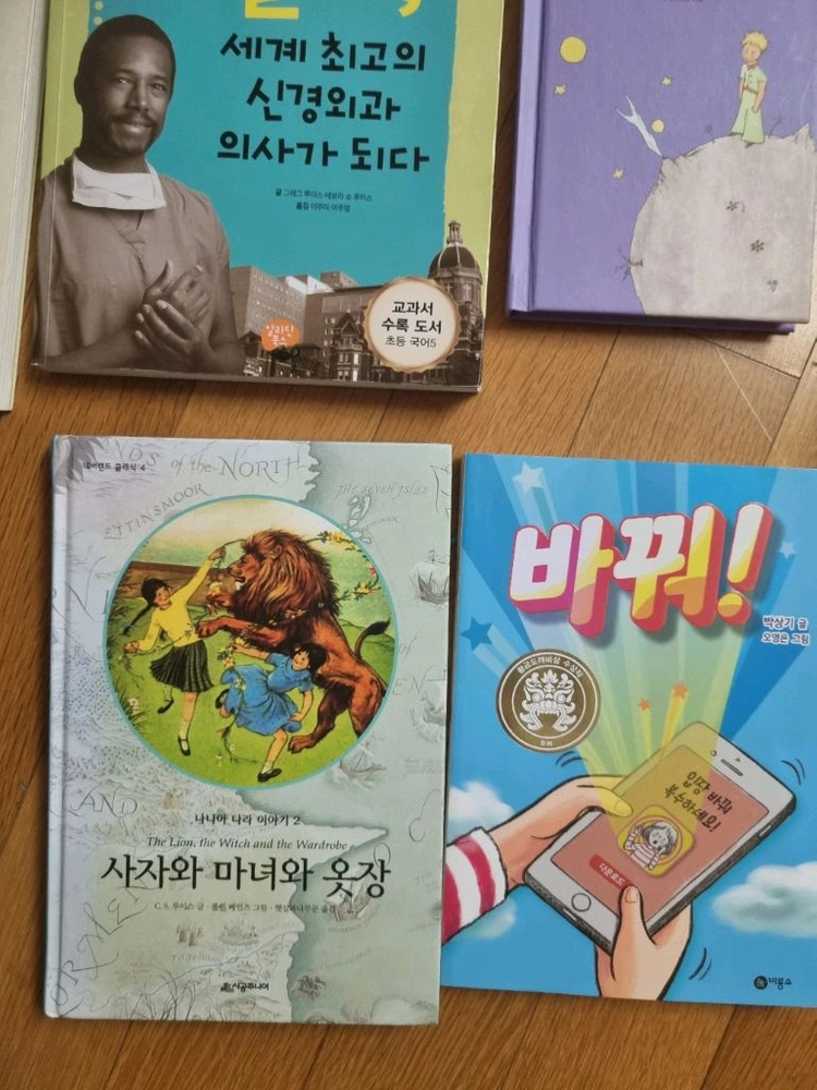 초등 소설책 일괄 이미지