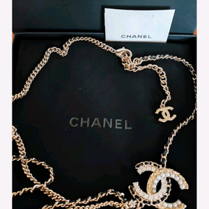 샤넬 체인 벨트