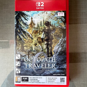 옥토퍼스 트래블러 제로 스위치2용 판매