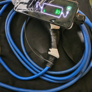 현대 모비스 정품 전기차 충전 케이블 세트 이미지