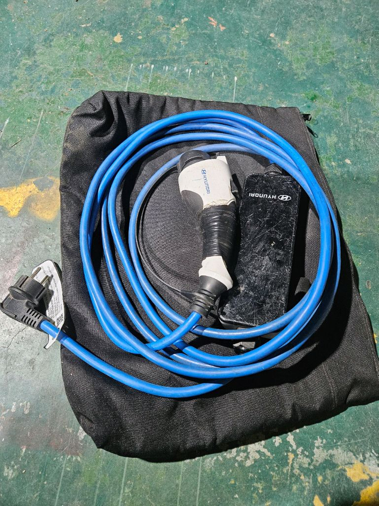 현대 모비스 정품 전기차 충전 케이블 세트 이미지