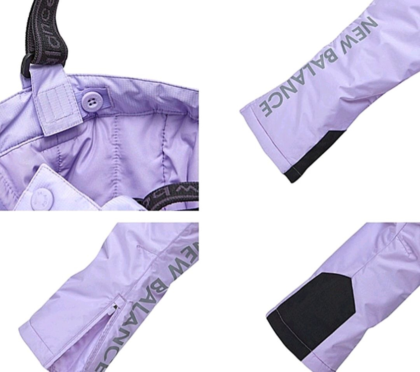 미착용 새제품 뉴발란스 키즈 스키 패딩 바지, 썰매바지, 겨울패딩바지--2