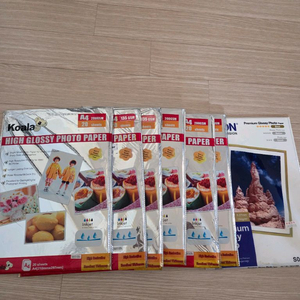 코닥 고광택 포토용지 A4 20매