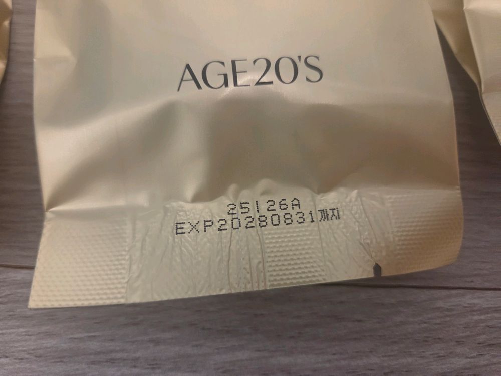 (가격내림)(최신상) 에이지투웨니스 럭스골드 글램핑크 에디션 23호--5