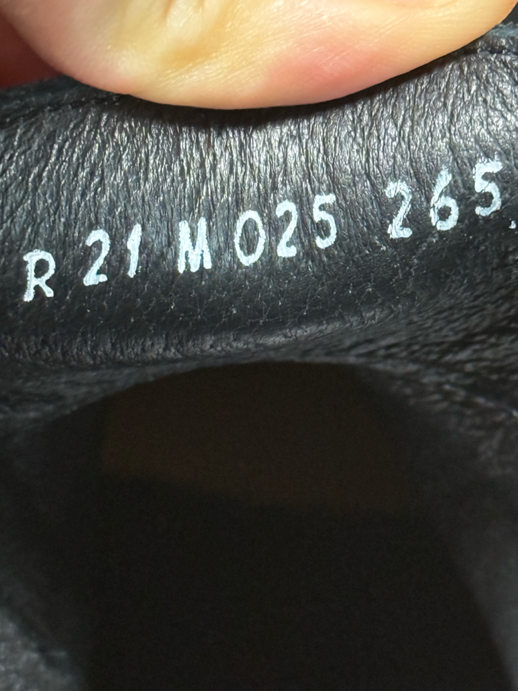 ROMANTIC MOVE 스퀘어토 첼시 부츠 R21M025 팝니다--7