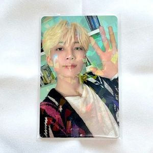 세븐틴 아타카 럭드 럭키드로우 파스테 2차 정한 윤정한 포카 양도 이미지