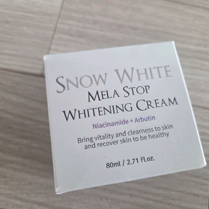 (가격내림) 뷰티레시피 스노우화이트 멜라스탑 화이트닝 크림