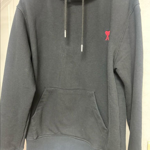 (L) 아미 스몰하트 후드티