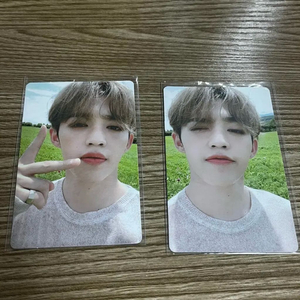 세븐틴 에스쿱스 언오드 포카 양도 반택비포함 이미지